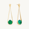Samui Earrings | Banyan Green