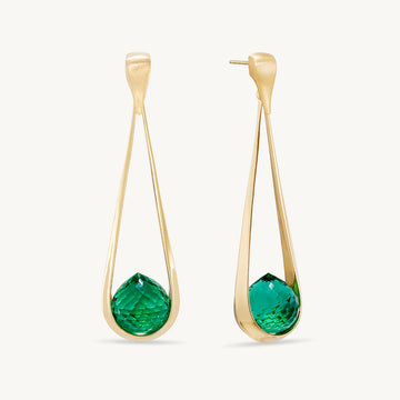 Samui Earrings | Banyan Green