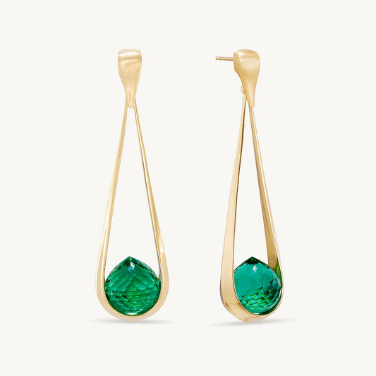 Samui Earrings | Banyan Green