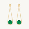 Samui Earrings | Banyan Green