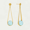 Mini Ipanema Earrings | Sky Blue