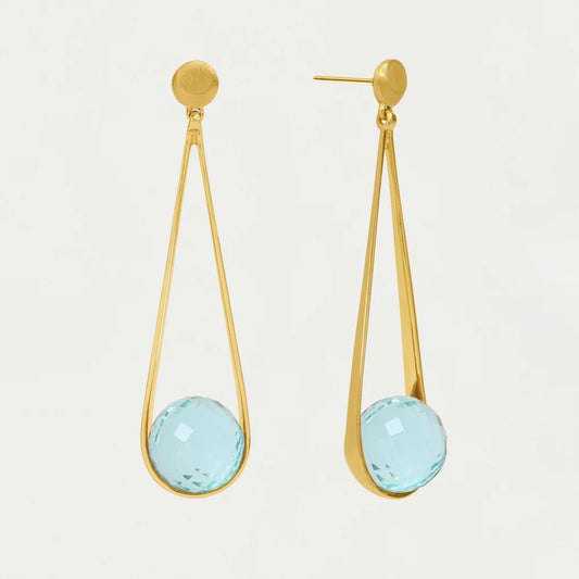 Mini Ipanema Earrings | Sky Blue