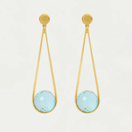 Mini Ipanema Earrings | Sky Blue