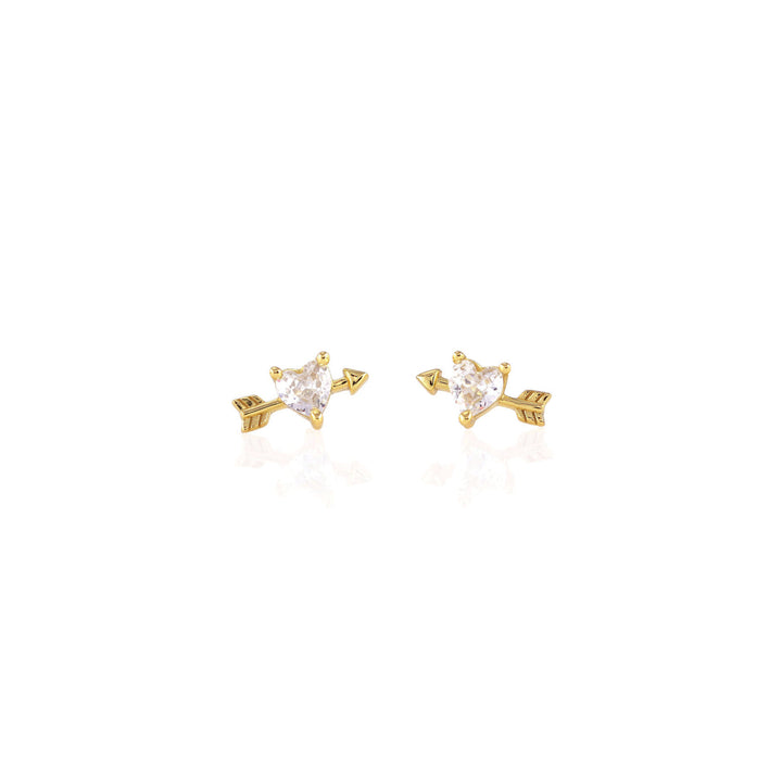 Kris Nations | Cupid's Heart Stud Earring