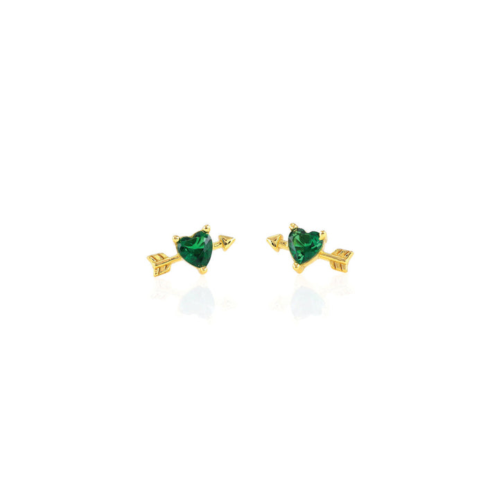 Kris Nations | Cupid's Heart Stud Earring