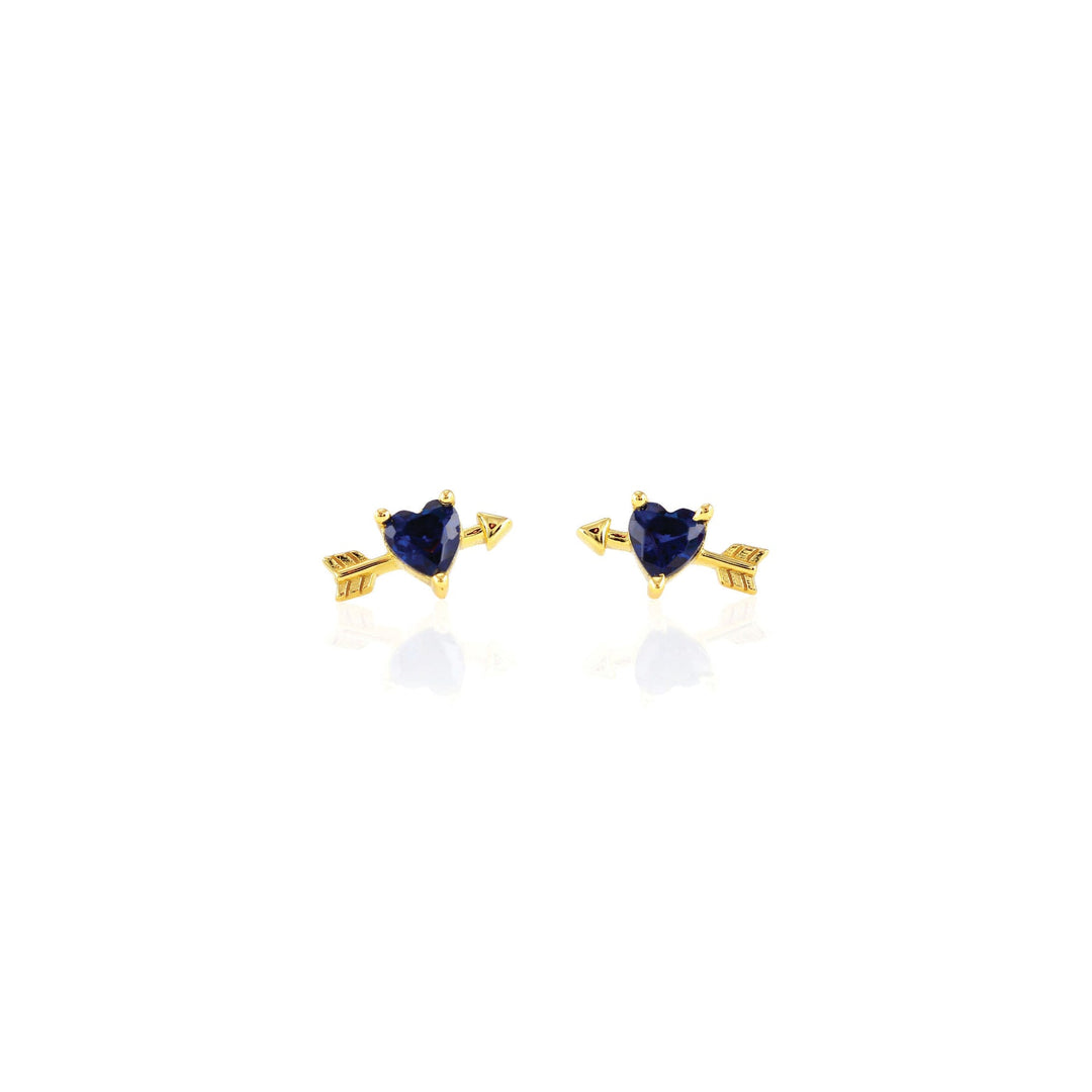 Kris Nations | Cupid's Heart Stud Earring