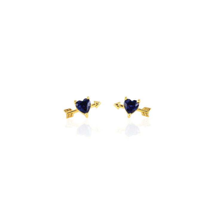 Kris Nations | Cupid's Heart Stud Earring