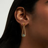Mini Ipanema Earrings | Labradorite