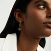 Mini Ipanema Earrings | Labradorite