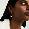 Mini Ipanema Earrings | Rainbow Moonstone