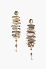Mizumi Earrings | Abalone