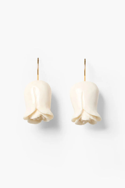 Tearful Rose Earrings