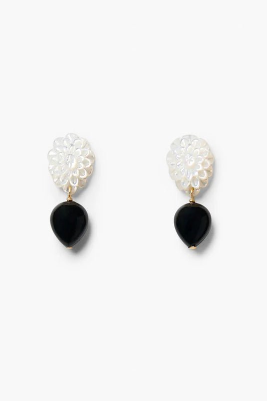 Peony Drop Earrings