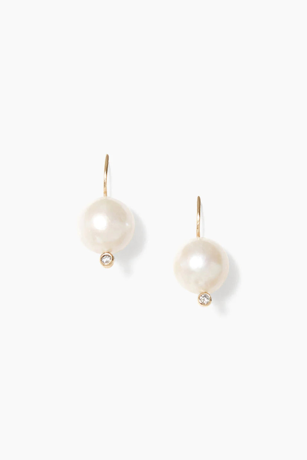 Chan Luu | 14K Kaia Earrings | White Pearl