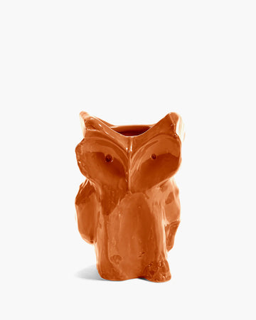 Small Owl Vase