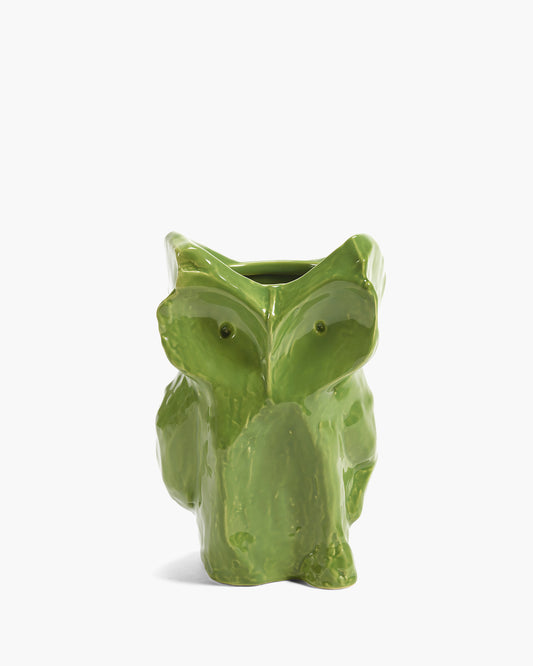 Large Owl Vase