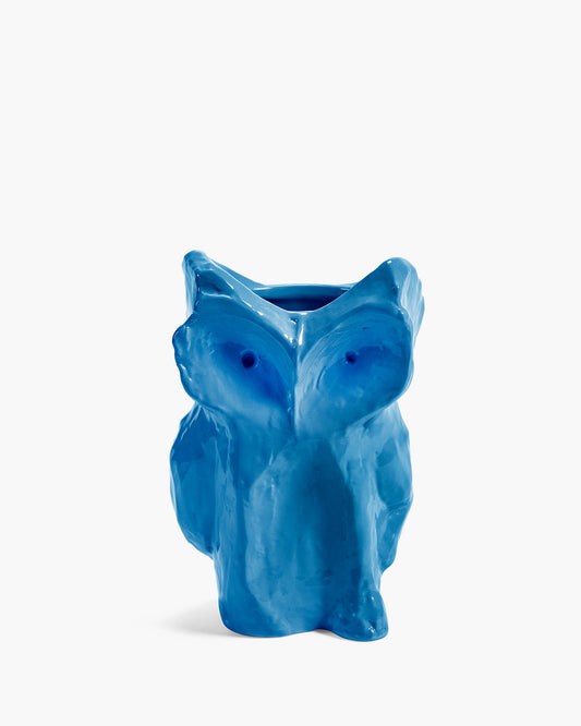 Large Owl Vase
