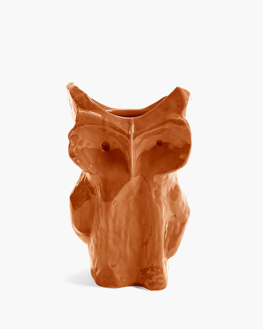 Large Owl Vase