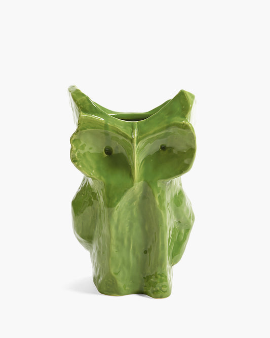 Large Owl Vase