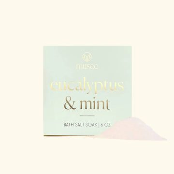 Eucalyptus and Mint Mini Bath Soak