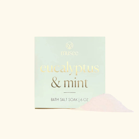 Eucalyptus and Mint Mini Bath Soak