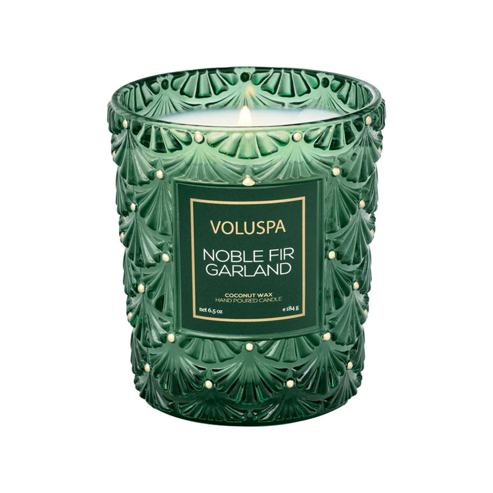 Voluspa | Classic Candle | Noble Fir Garland