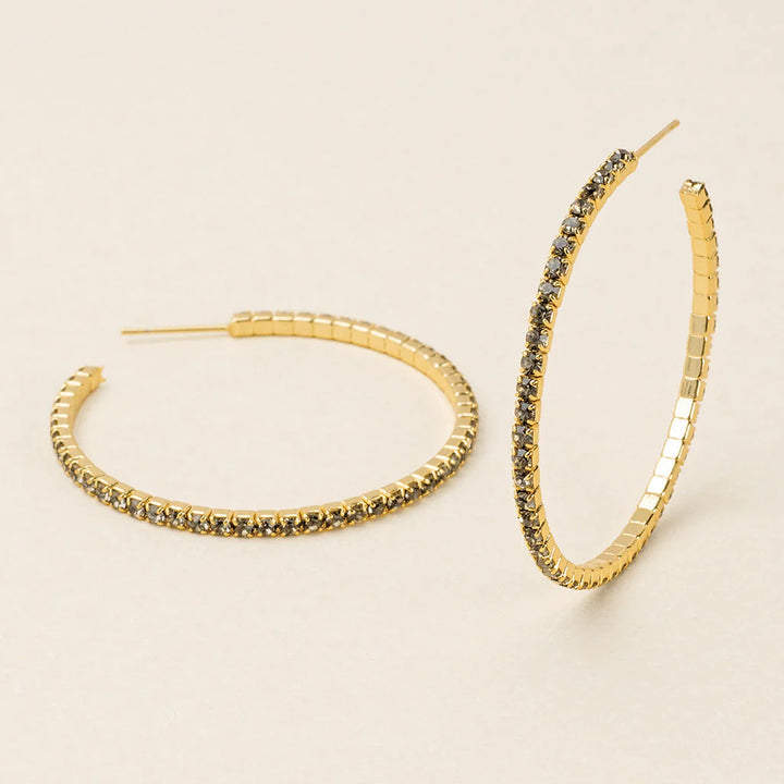 Sparkle Rhinestone Earring