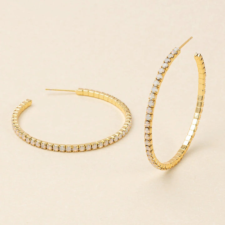 Sparkle Rhinestone Earring
