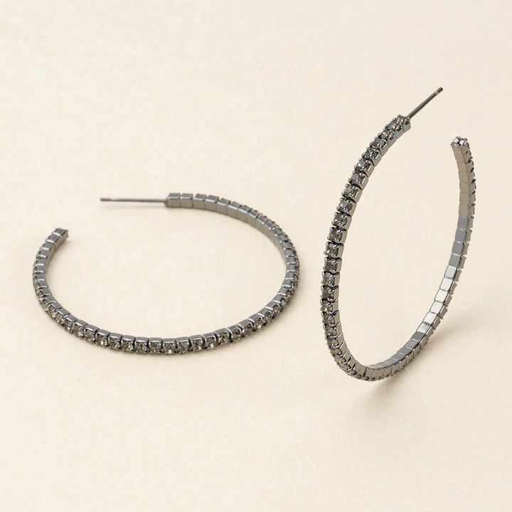 Sparkle Rhinestone Earring