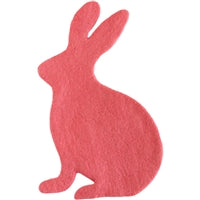 Pink Bunny Felt Placemat