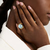 Galleria Ring | Sky Blue