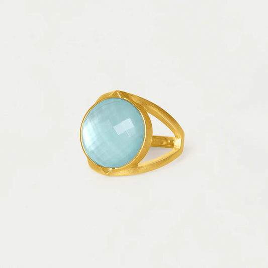 Galleria Ring | Sky Blue