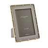 Chiffon & Gold Bamboo 5" x 7" Frame