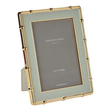 Sage & Gold Bamboo 5" x 7" Frame