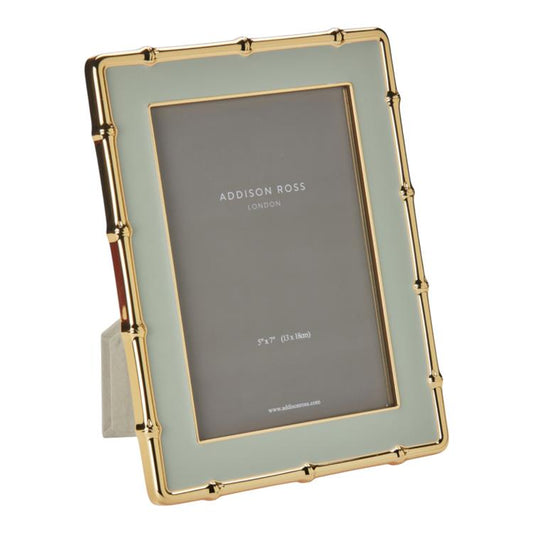 Sage & Gold Bamboo 5" x 7" Frame