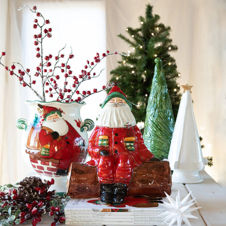 Vietri | Foresta Large Green Textured Tree