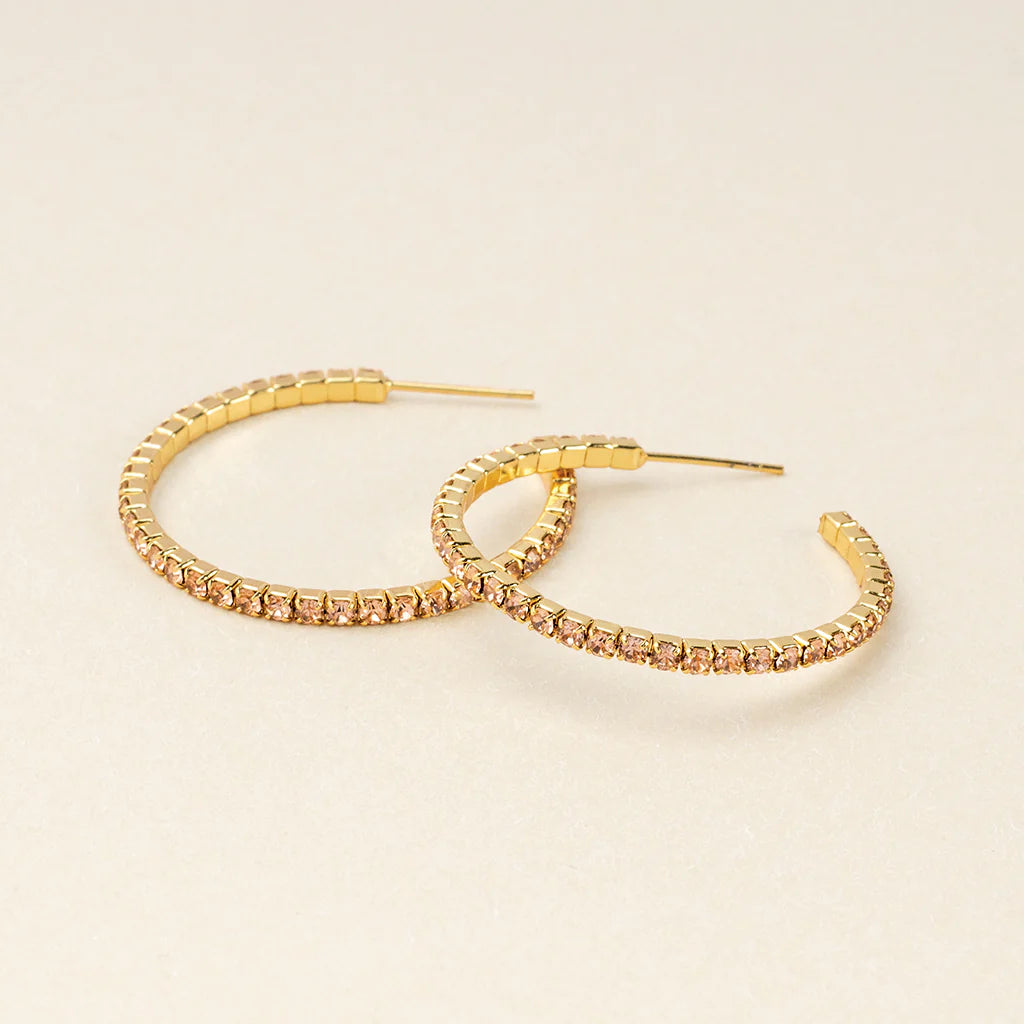 Sparkle Rhinestone Earring