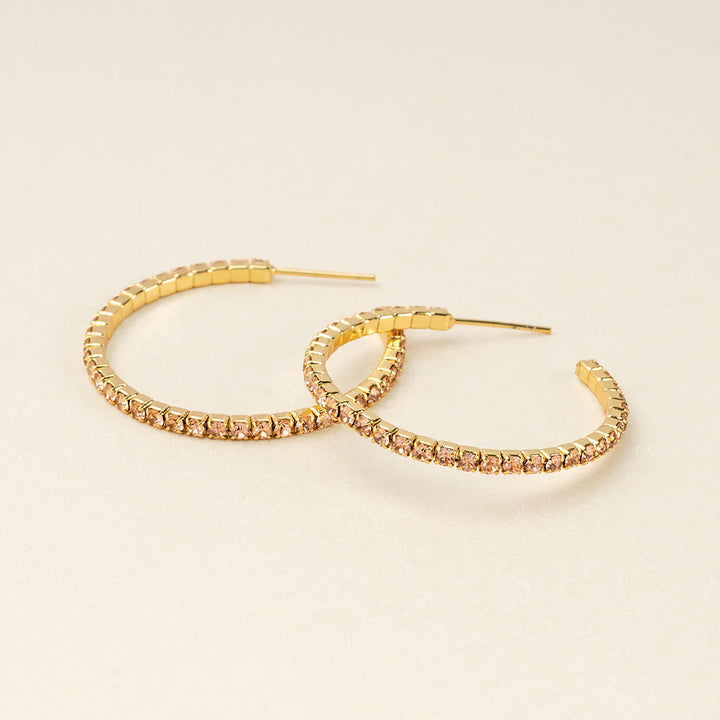 Sparkle Rhinestone Earring