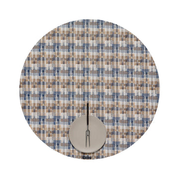 Fable Round Placemat in Coast