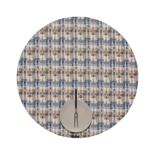 Fable Round Placemat in Coast