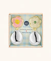 Faye Flower Dipster Spoon Set