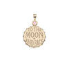 FOREVER Moon and Back Necklace