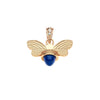 SISTERS Forever Lapis Bee Pendant Necklace