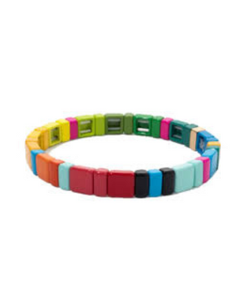 Rainy Day Sunshine Tile Bracelet