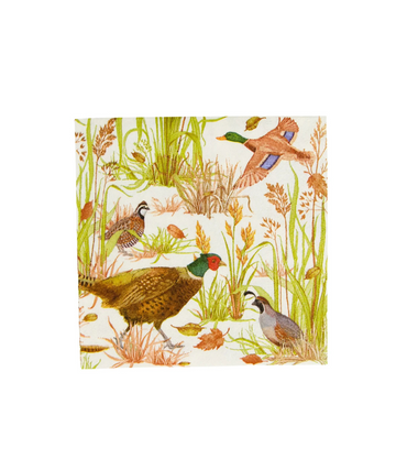 Birds of a Feather Cocktail Napkins
