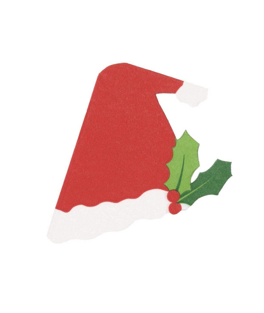 Santa Hat Cocktail Napkins