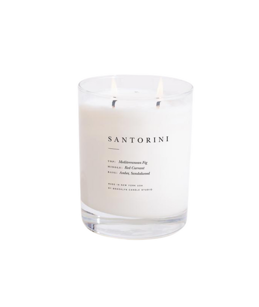 Santorini Escapist Candle