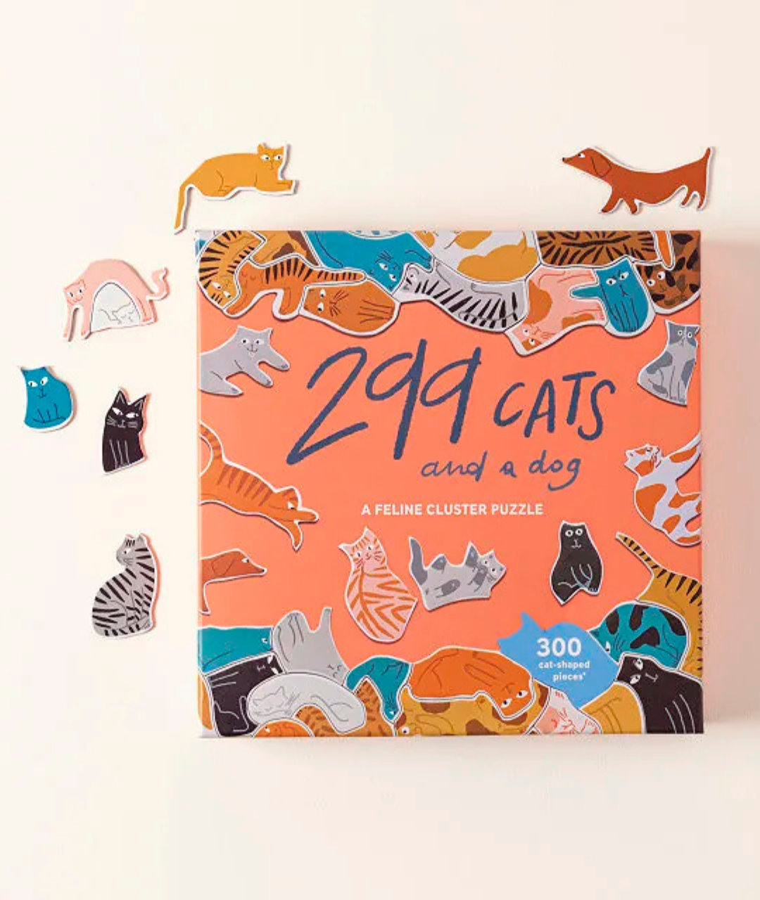 299 Cats Puzzle – Frank 299 Cats Puzzle – Frank