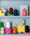 Chubbie Lacquered Salt + Pepper Grinder