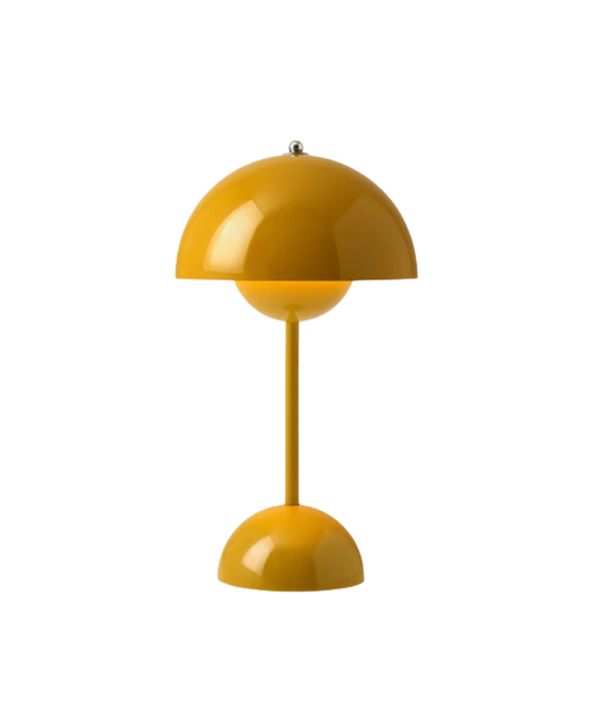 Flowerpot Portable Table Lamp